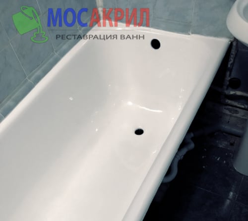 Реставрация ванны акрилом в Новопеределкино