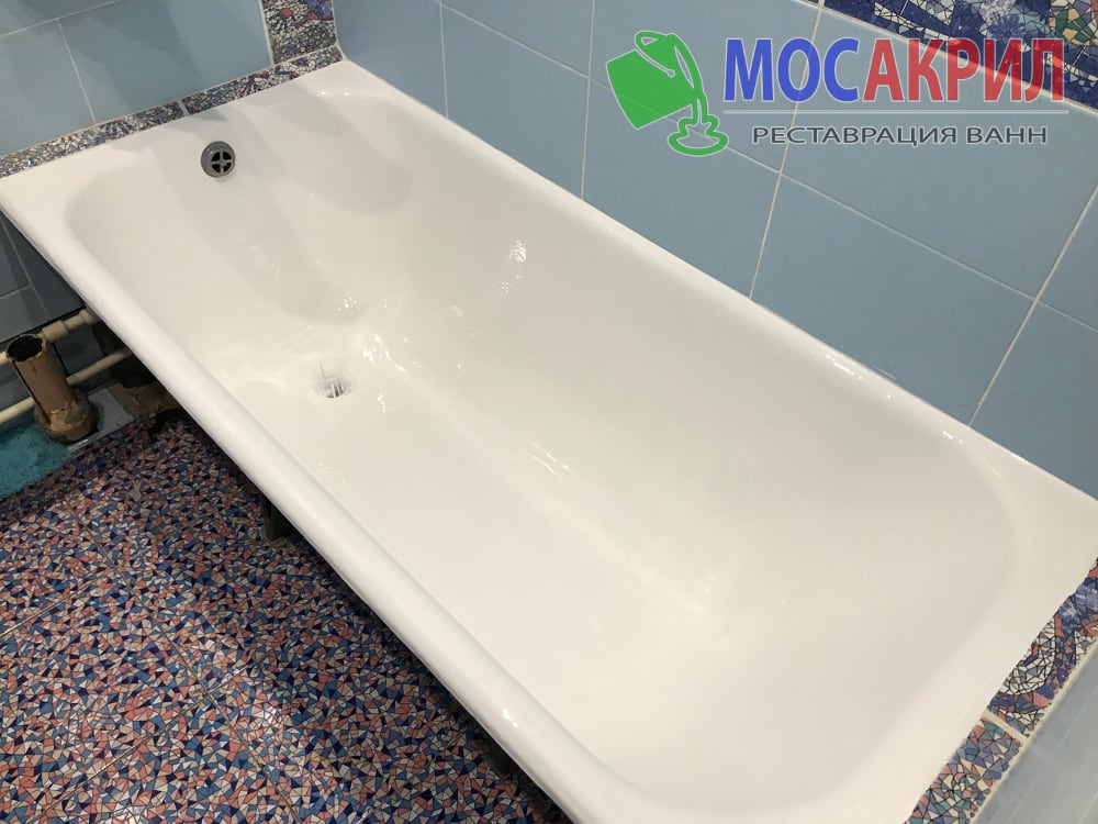 Реставрация ванны без демонтажа сифона