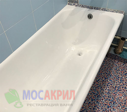 Реставрация ванны акрилом во Селятино