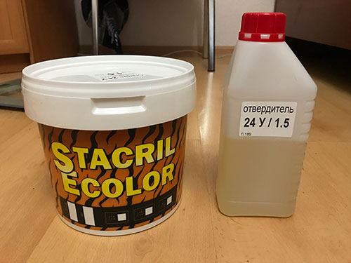 Stacril Ecolor