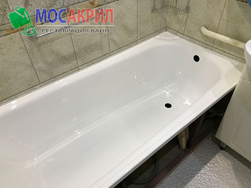 Реставрация ванны эмалировкой в СПб – Звоните: 344-44-44