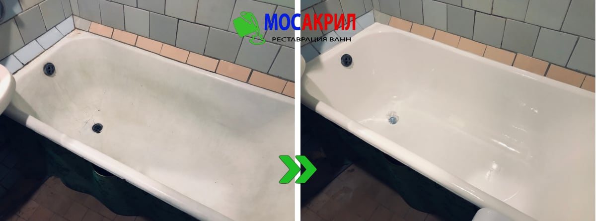 Реставрация ванны акрилом во Выхино-Жулебино
