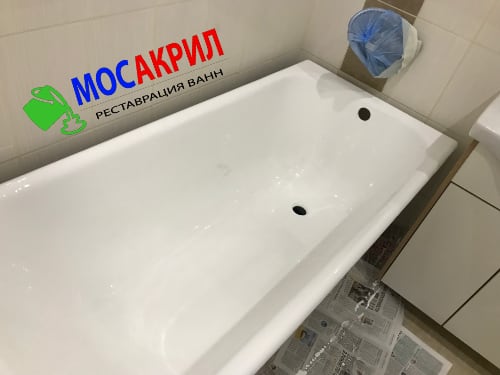 Реставрация ванны акрилом во Выхино-Жулебино