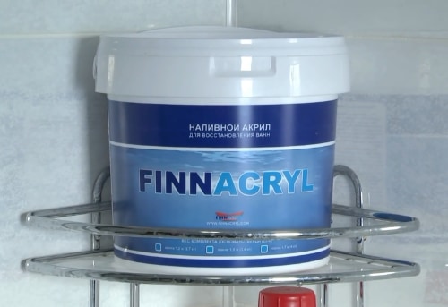 Наливной акрил Finnacryl