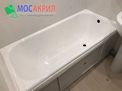 Обновление ванны акрилом