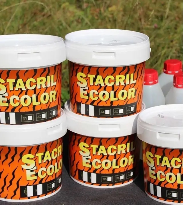 Жидкий акрил Stacril Ecolor